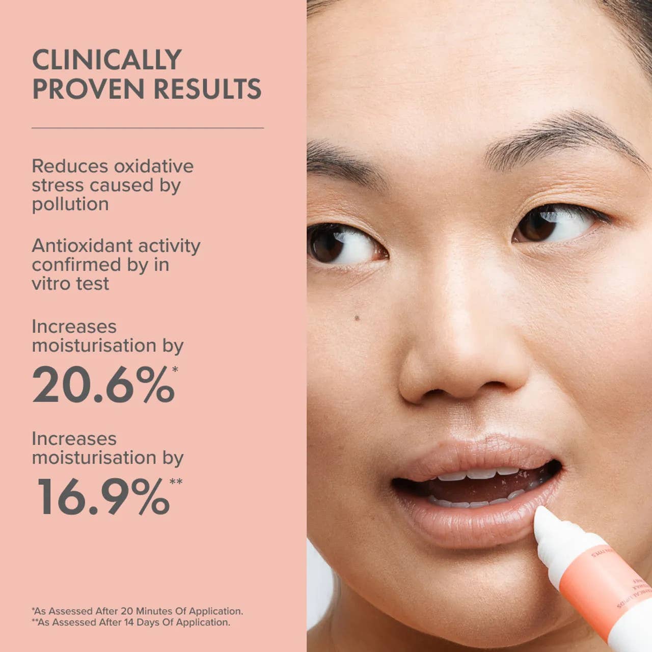 The Organic Pharmacy - Wholesale Lip Balm - VITAMIN PROTECTION LIP BALM 10ML1