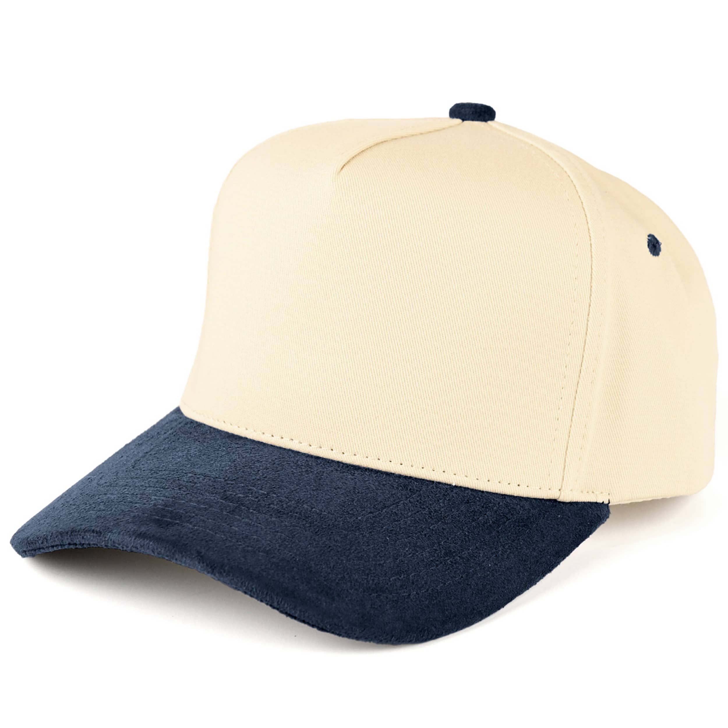 Hana – Engroshandel Trucker hat - Dame – C.C Ruskind Bill To-farvet Trucker Snapback Kasket3