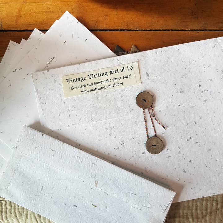 Ambachtelijke Handgemaakte Papeterie Cadeauset voor wholesale door Galerie Indra