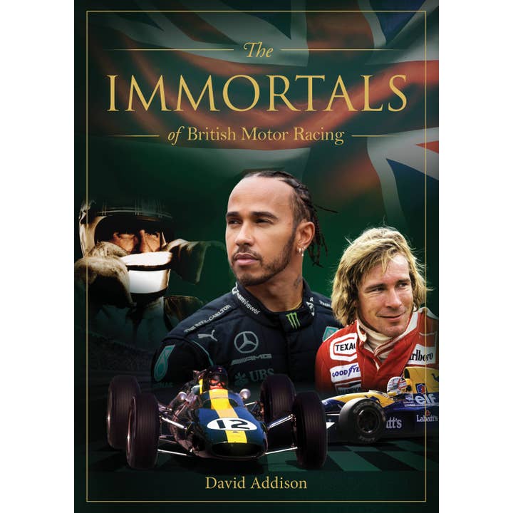 Gelding Street Press - Wholesale Biography and memoir - Immortals of British Motor Racing1