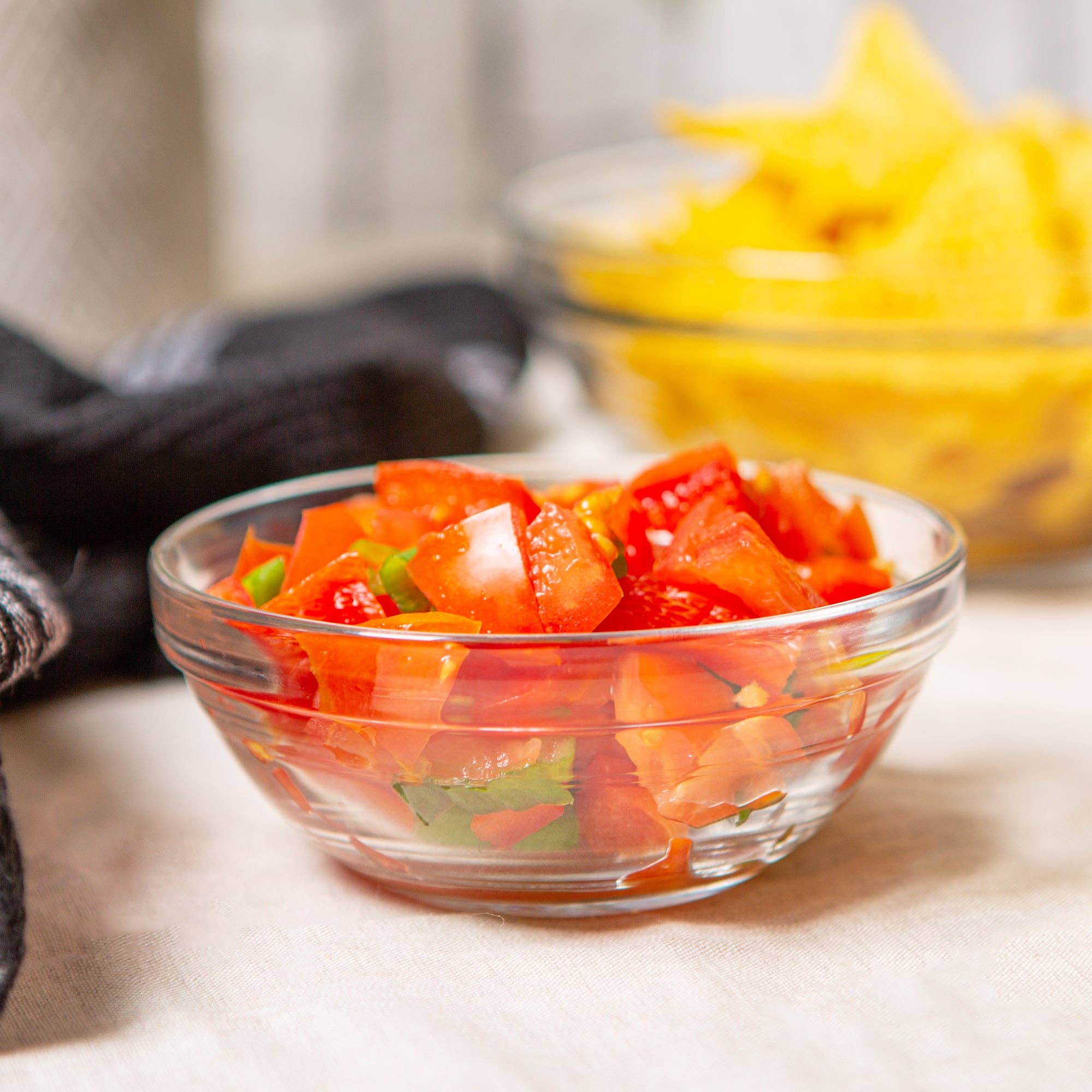 Rinkit Ltd - Venta al por mayor Tazón - Duralex Lys Cuenco de vidrio transparente apilable para alimentos, 120 mm3