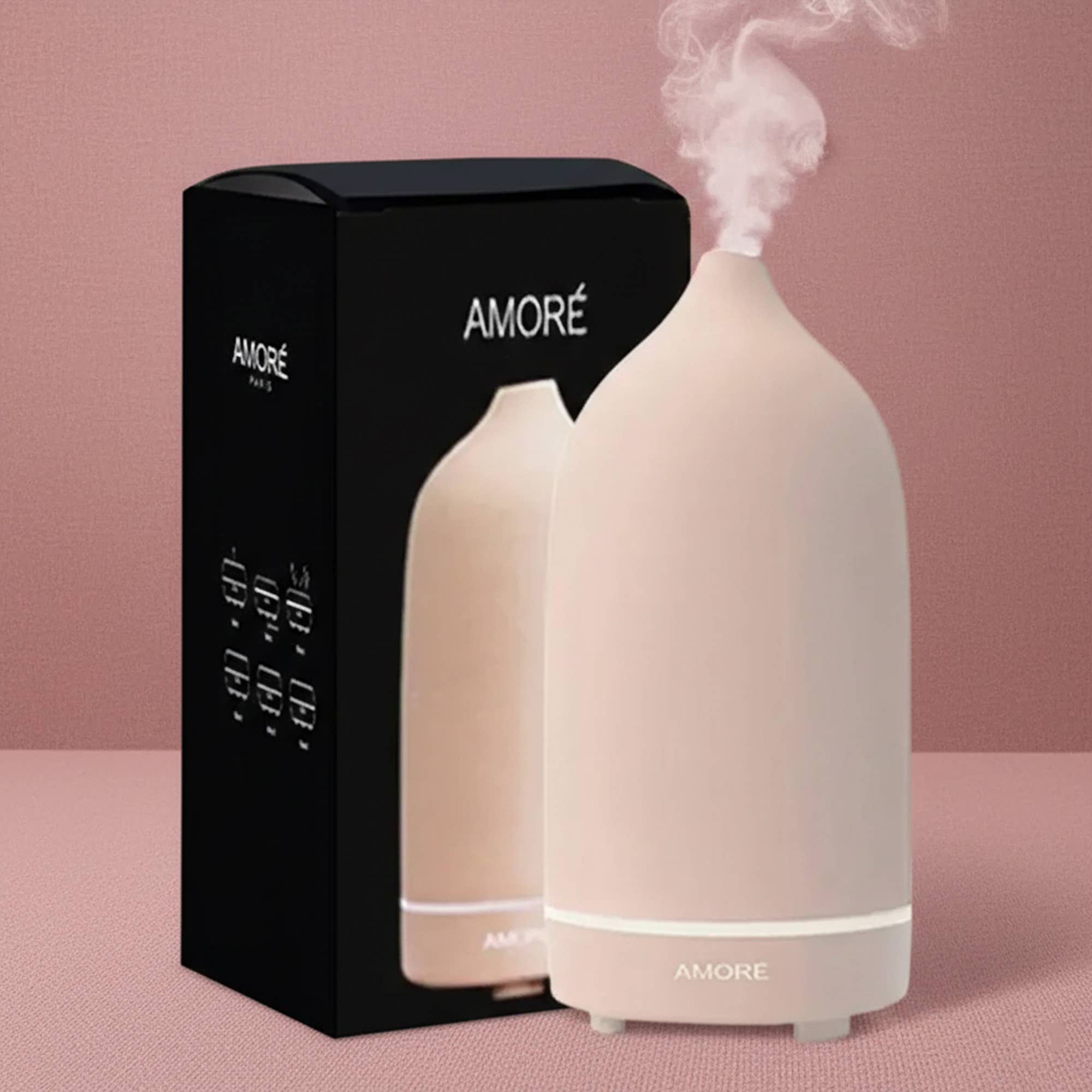 seeboo - Wholesale Electronic Diffuser - Ceramic Aromatherapy Essential Oil Diffuser0