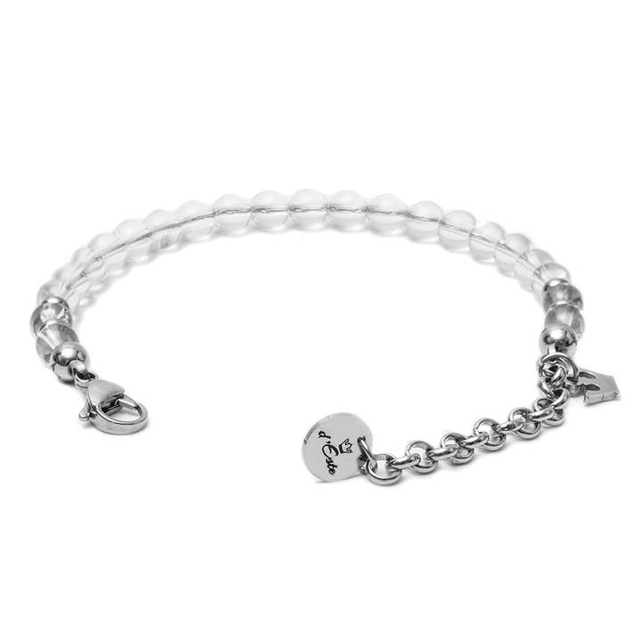 Bracciale In Cristallo Di Rocca per la vendita all'ingrosso da parte di d'Este