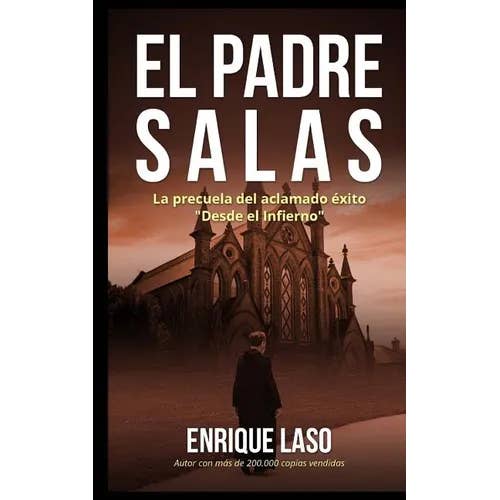 Books by splitShops - Wholesale Horror & Paranormal - El padre Salas: Posesiones, terror y misterio - Paperback
