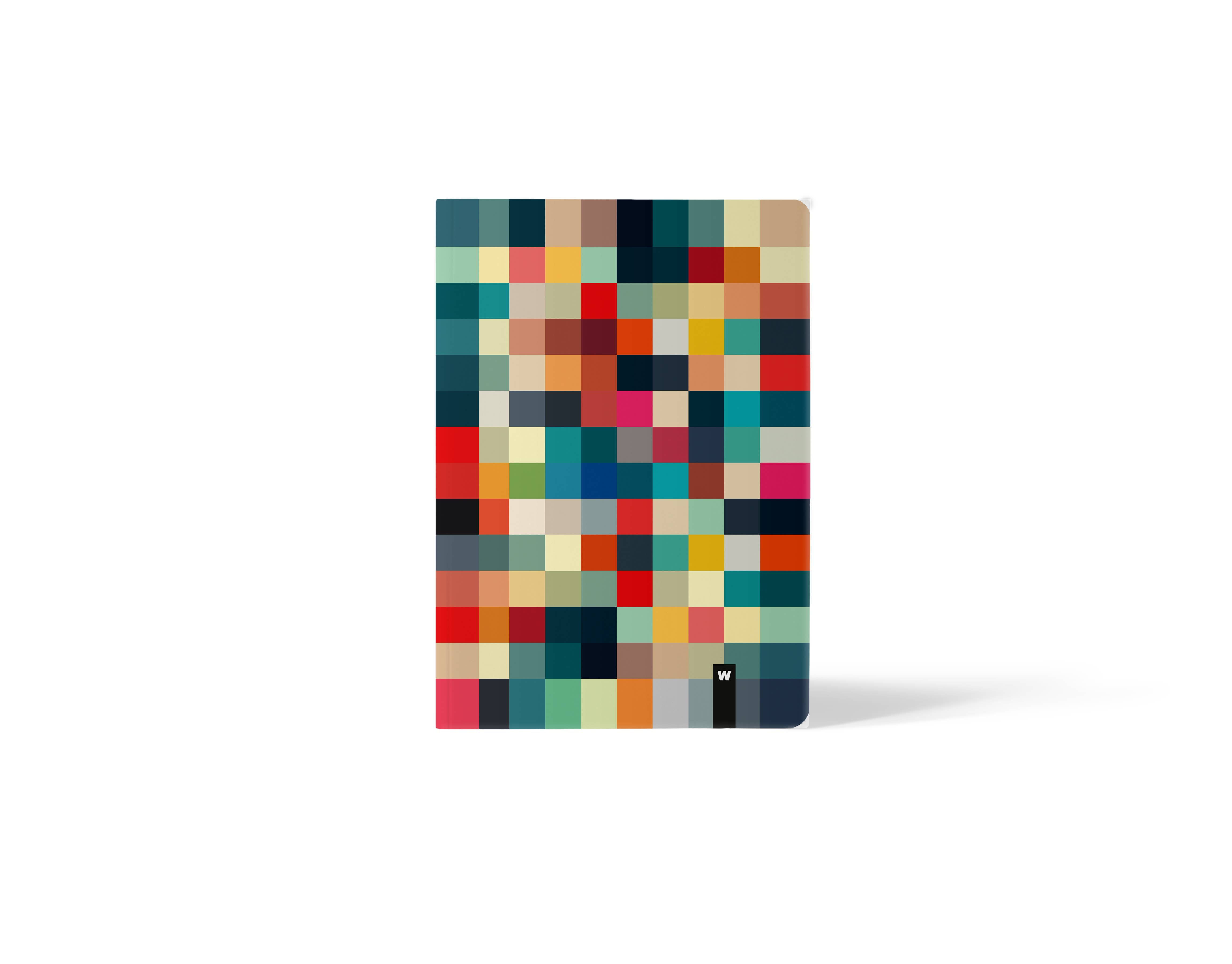 Weew Smart Design - Wholesale Notebook - Notebook A6 Pixel