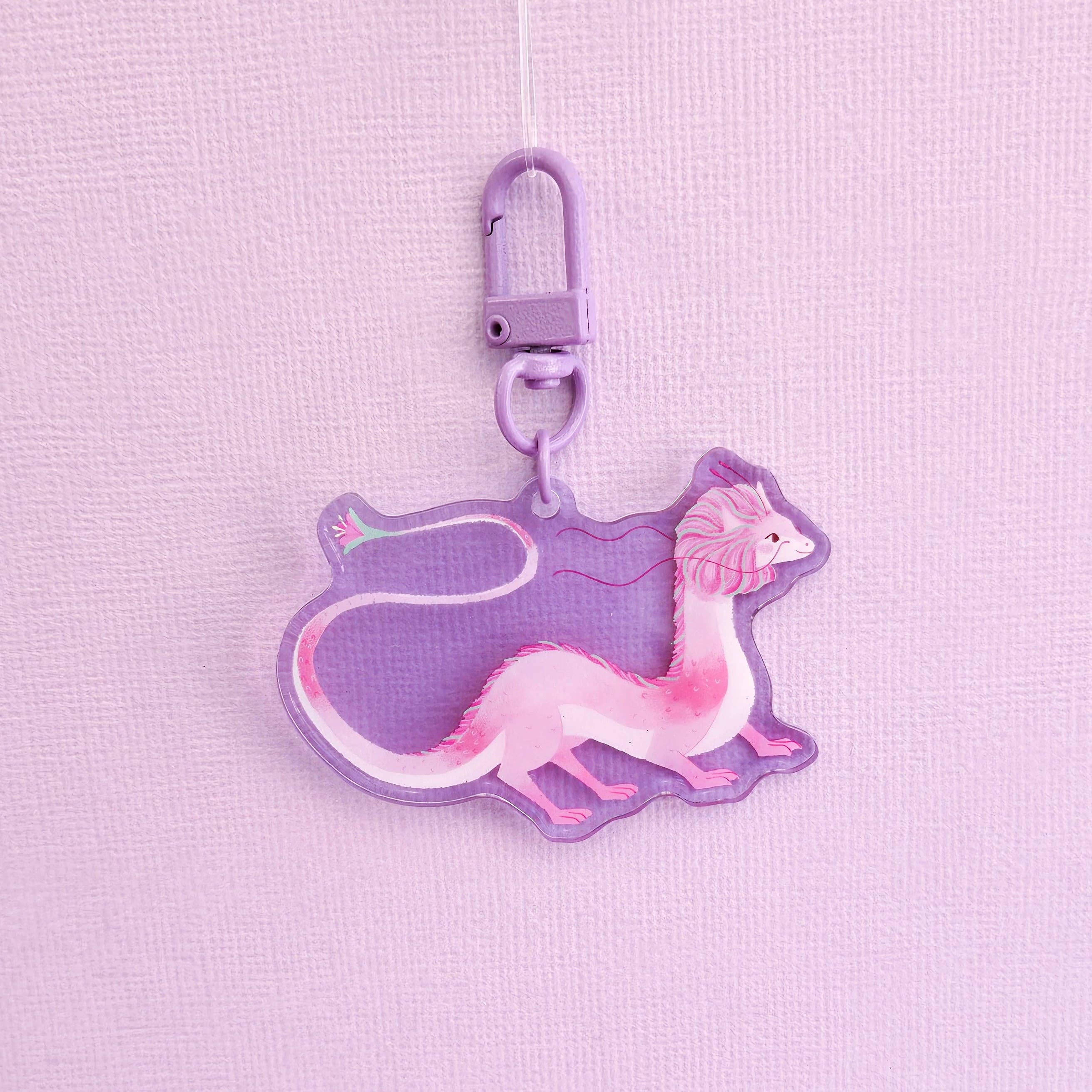 Teeny Wonders, Art by Ariana Padron - Wholesale Keychain - Women's - The Chinese Zodiac Keychains5