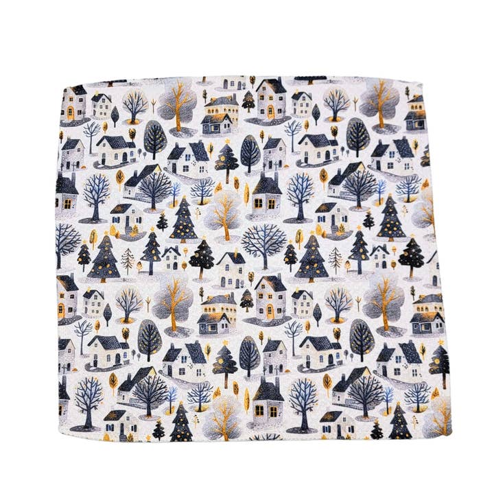 Winter Wonderland Waffle Washcloth - Home Decor for wholesale by Driftless Studios