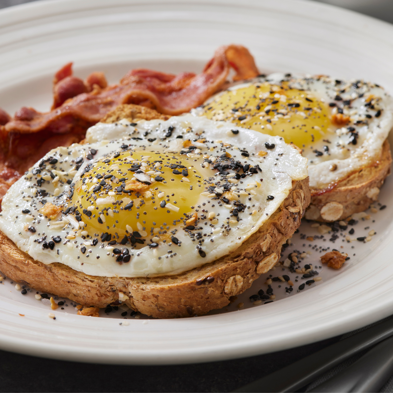 Lesley Elizabeth - Wholesale Dried Spice Mix - Everything Bagel – Salt-Free Seasoning (250mL PET)1