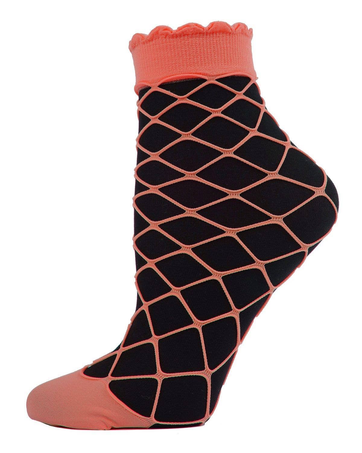 Infinity Classics International Inc. - Wholesale Socks - Women's - MeMoi Maxi Fishnet Socks