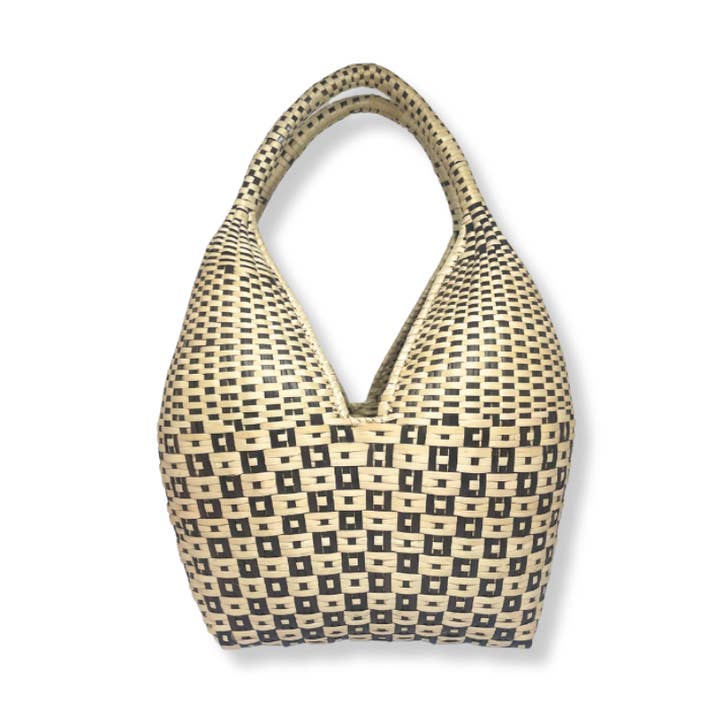 Eperara Woven Basket Natural for wholesale by Alejandra Collective
