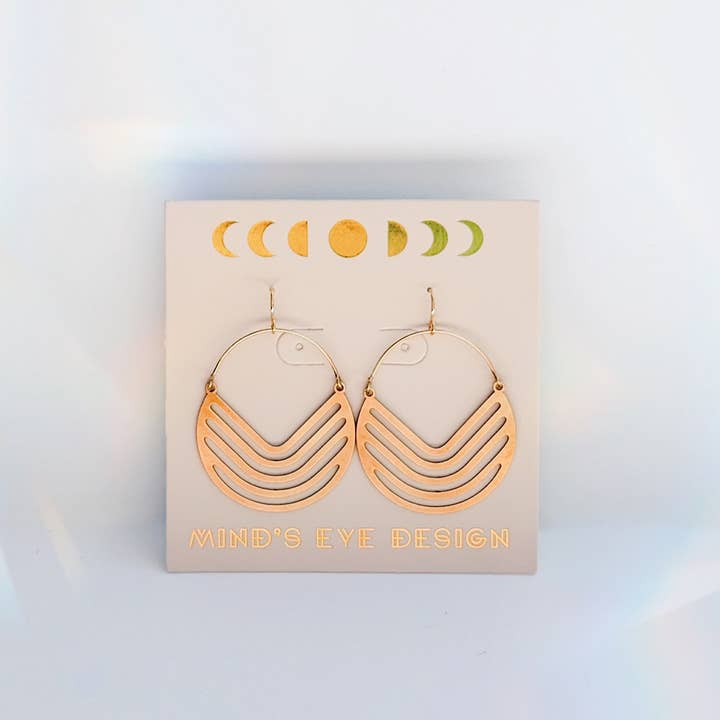 Mind's Eye Design - Vendita all'ingrosso Orecchini pendenti - Lineas Hoops3