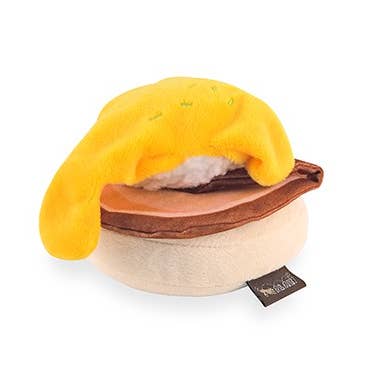 P.L.A.Y. Pet Lifestyle and You - Wholesale Pet Plush Toy - Dog - Barking Brunch - Benny’s Benedict
