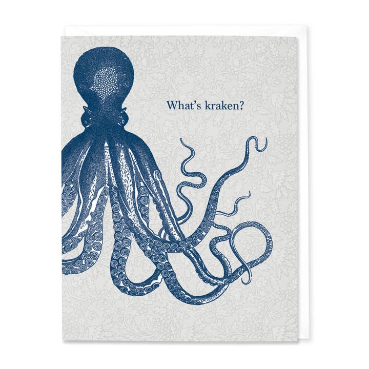 Vad är Kraken? (Sats om 8) för wholesale av Hitchcock Paper Co.