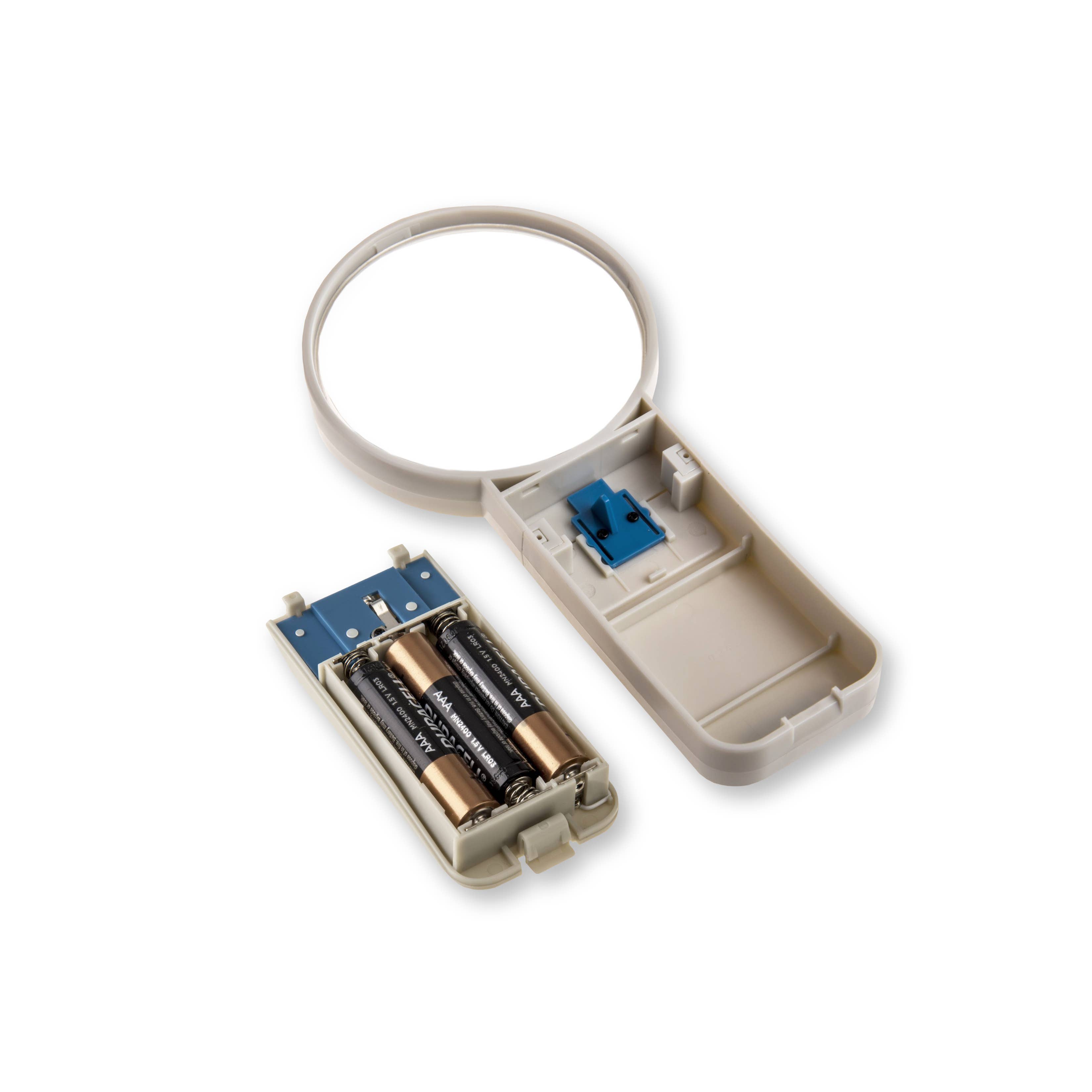 Carson - Wholesale Magnifying Glass - Portable Lighted 4x Magnifying Glass for Hobby and Reading4