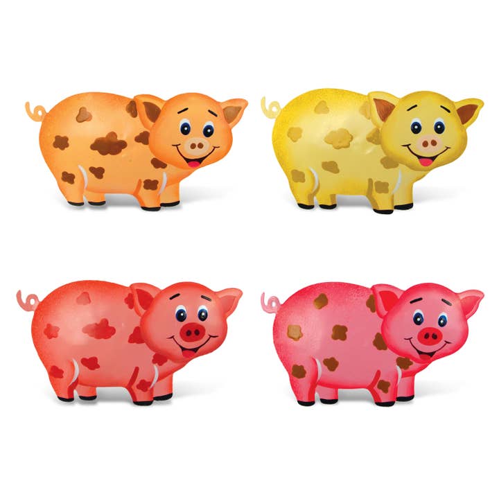 Cota Global - Wholesale Magnet - Bobble Metal Magnet - Pig
