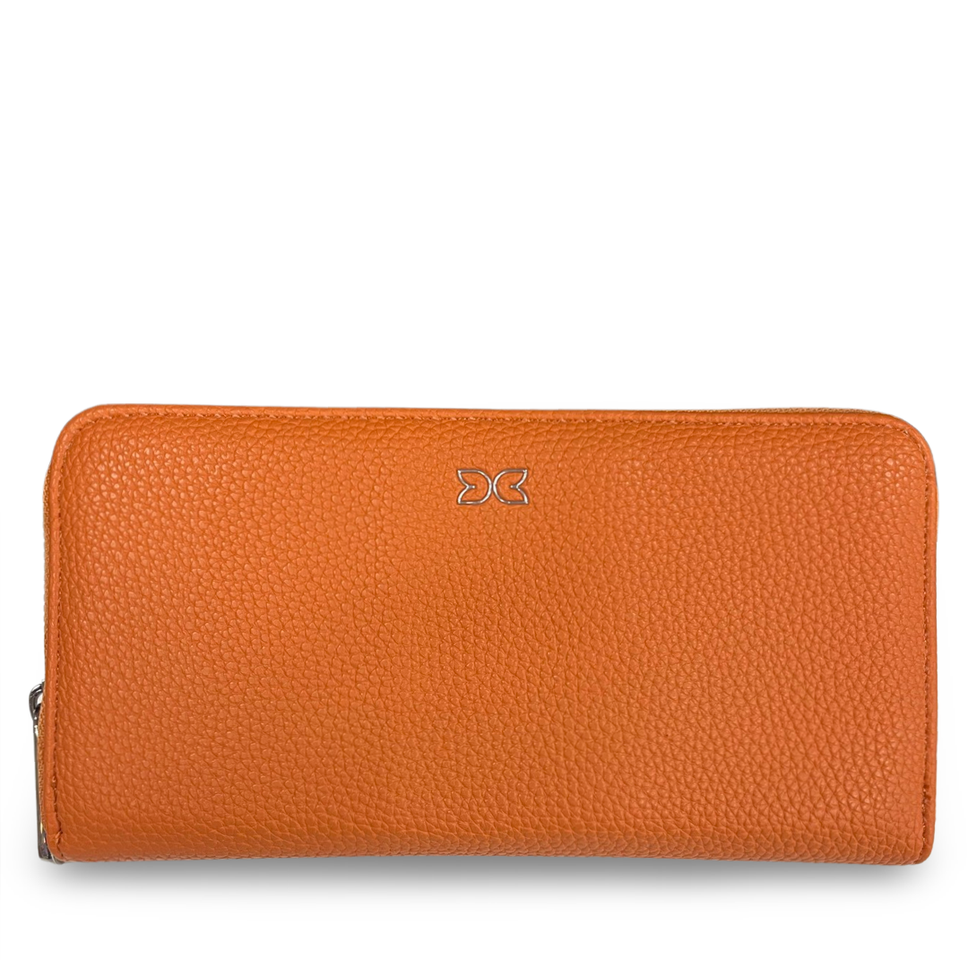 Darling's Canada – wholesale Plånbok - Dam – WD-07 - Stor dragkedja plånbok för kvinnor - 10 färger5