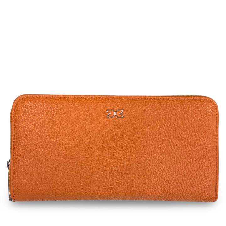 Darling's Canada - Wholesale Wallet - Women's - WD-07 - Large Zipper Wallet for Women - 10 Colors5