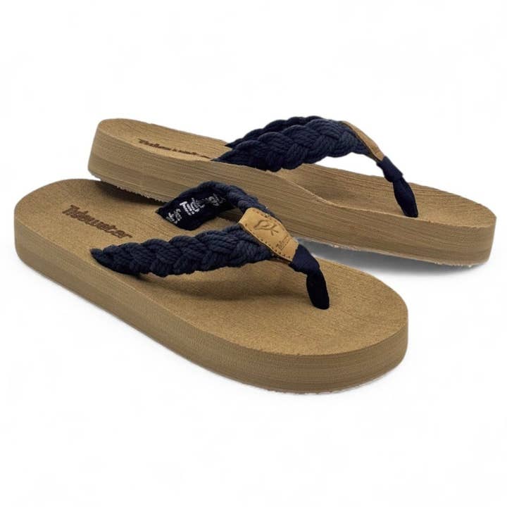 Harbor Navy for wholesale by Tidewater Sandals
