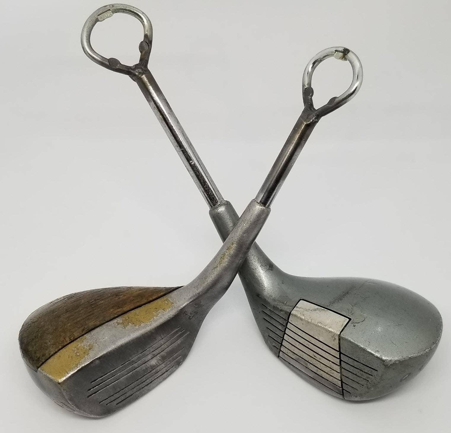 Vintage Golf Gifts - Wholesale Bottle/Wine Opener - Recycled Metal Driver Bottle Opener2