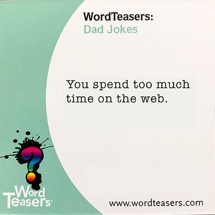 WordTeasers - Wholesale Card Game - Dad Jokes Card Game, the OG2
