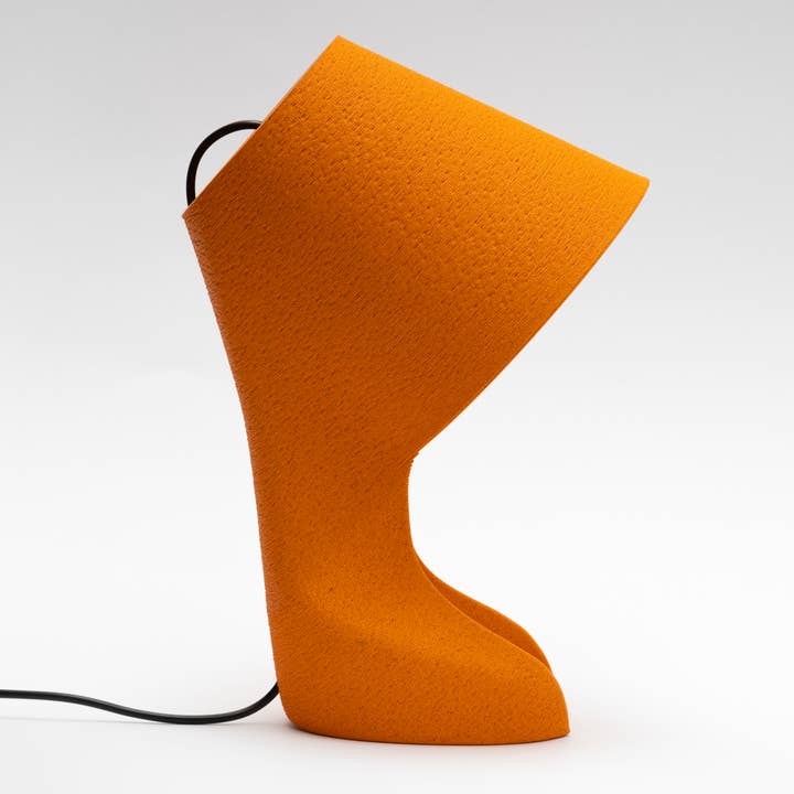 Krill Design - Vente Lampes d'appoint/de bureau - Ohmie - la lampe orange4
