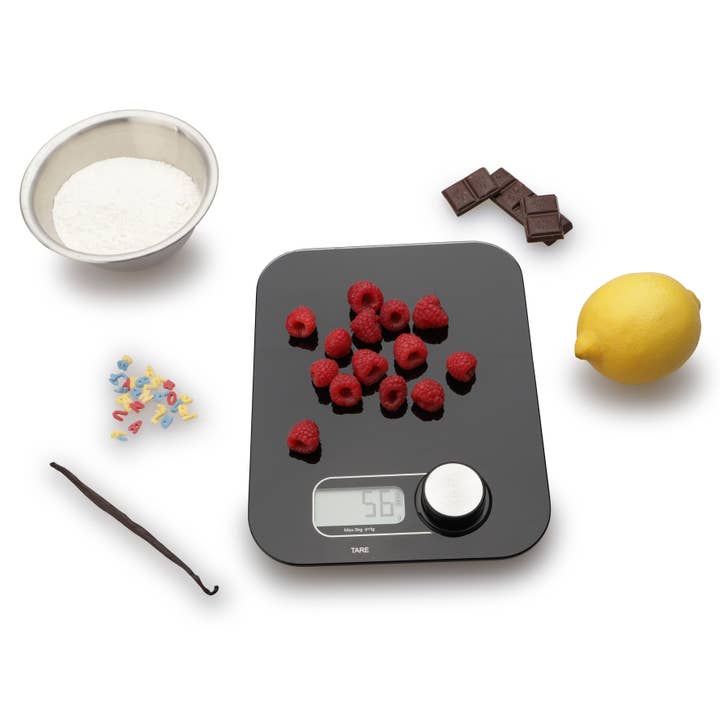 Karl Weis - Wholesale Kitchen Tool/Gadget - Kitchen Scale "Eco Pro". Black4