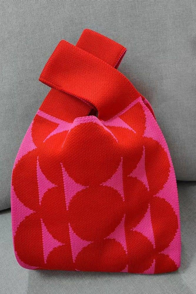 UNISHE - Wholesale Grocery/Shopping Bag - Knit Tote Shopping Bag MOQ 10pcs ZK11361