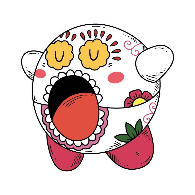 Fresh Prints of CT - Wholesale Sticker - Kirby Sticker0