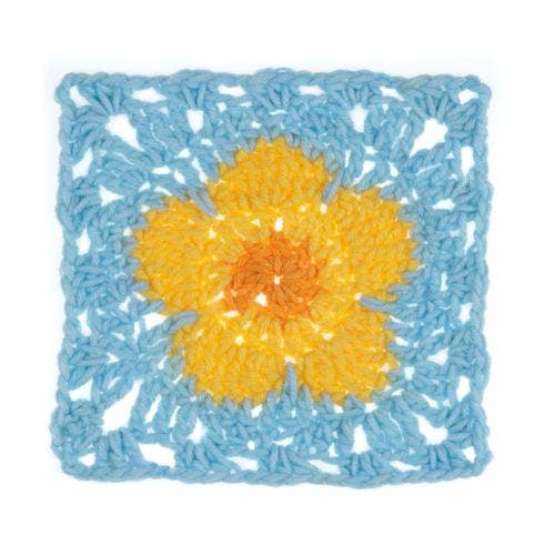 Creative World of Crafts - Wholesale Yarn - Red Heart All In One Flower Power Yarn 14