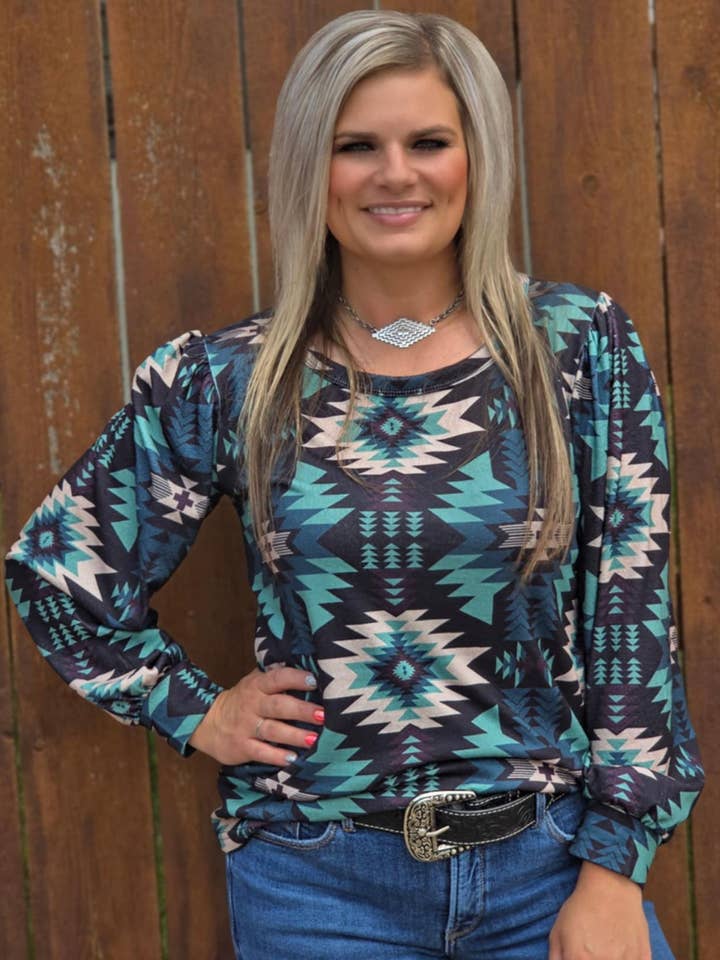 Midnight Mesa Top for wholesale by Sterling Kreek