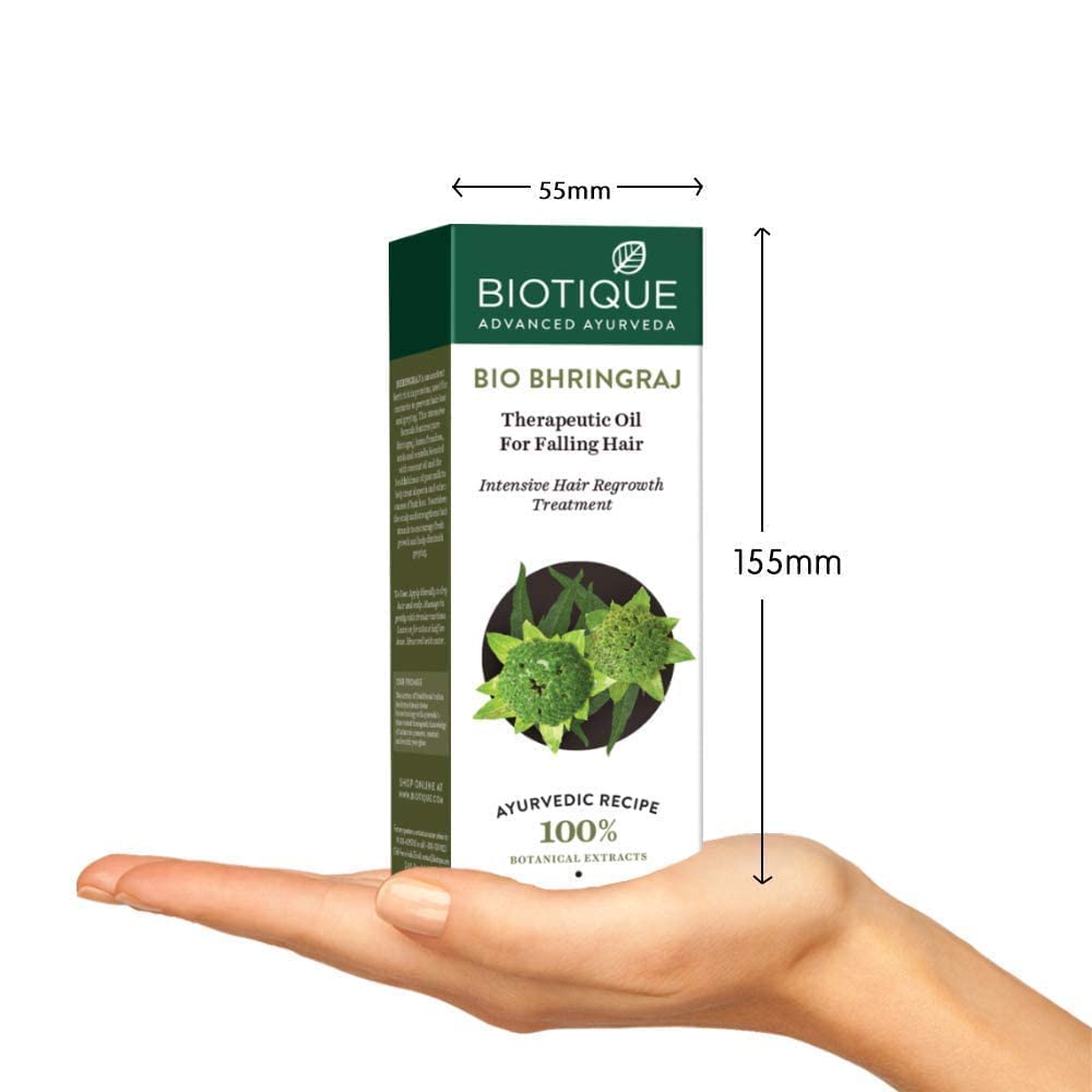 Aakriti Inc. - Wholesale Hair Oil - Biotique Botanicals Bhringraj Hair Growth Therapeutic Oil2