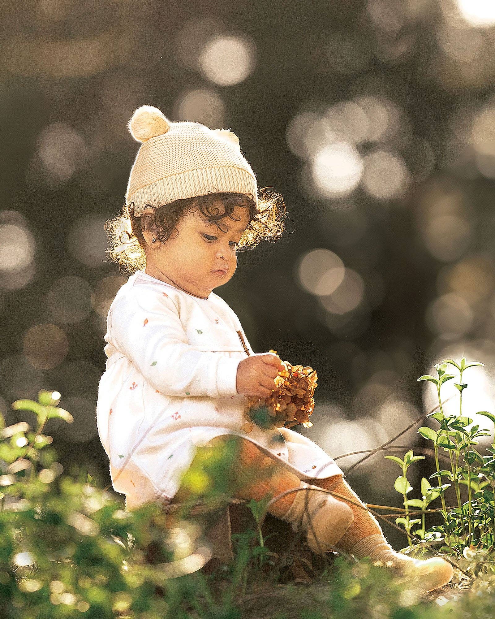 Toshi – Engroshandel Kjole - Baby – Strikkjole Classic L/S10