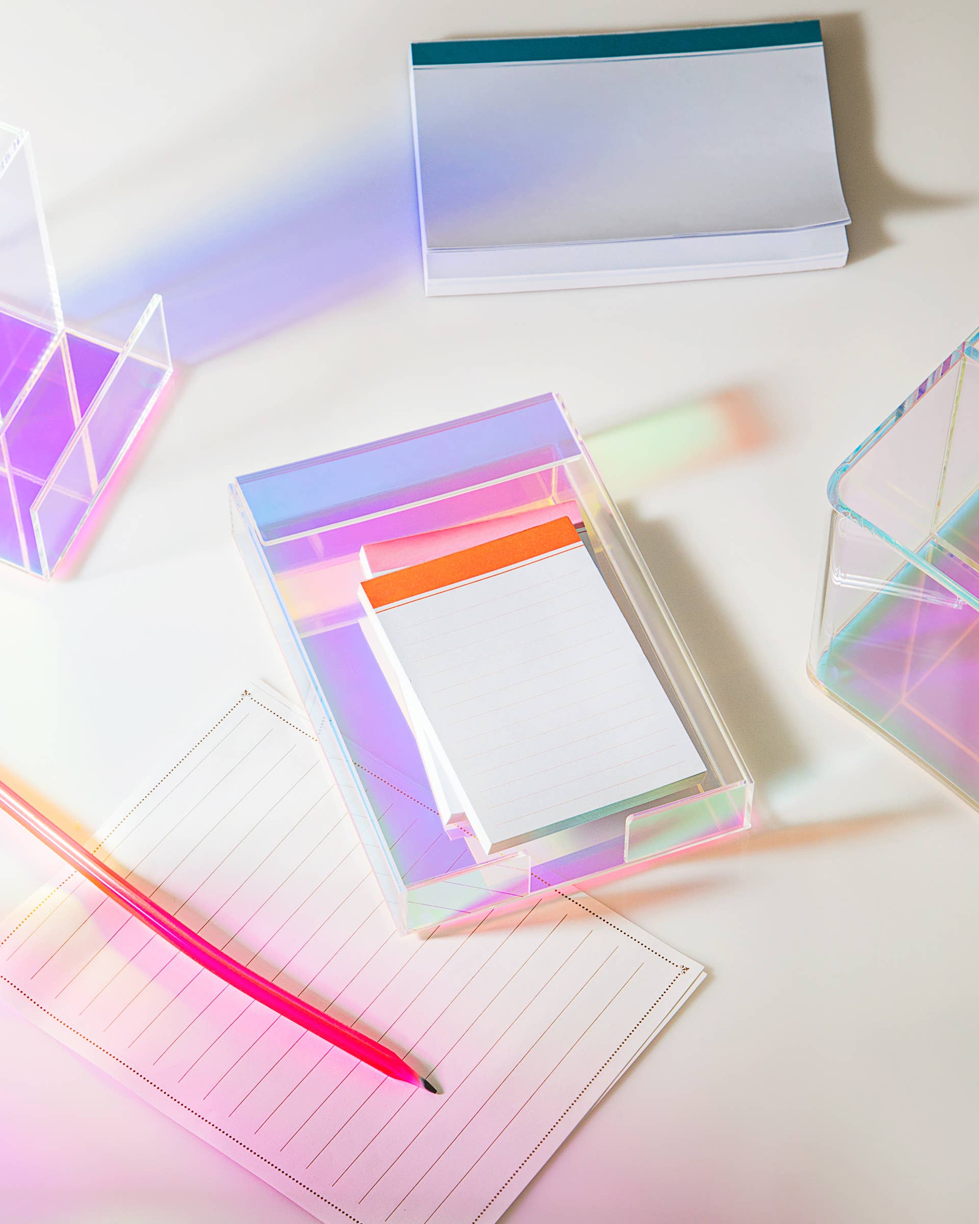 HITOTOKI by KING JIM - Wholesale Desk Organizer - Lumillia Acrylic Desk Organizer33