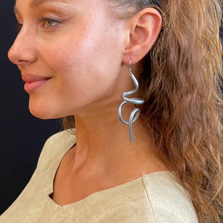 Samuel Coraux - Wholesale Dangle Earrings - Zig brilliant earrings