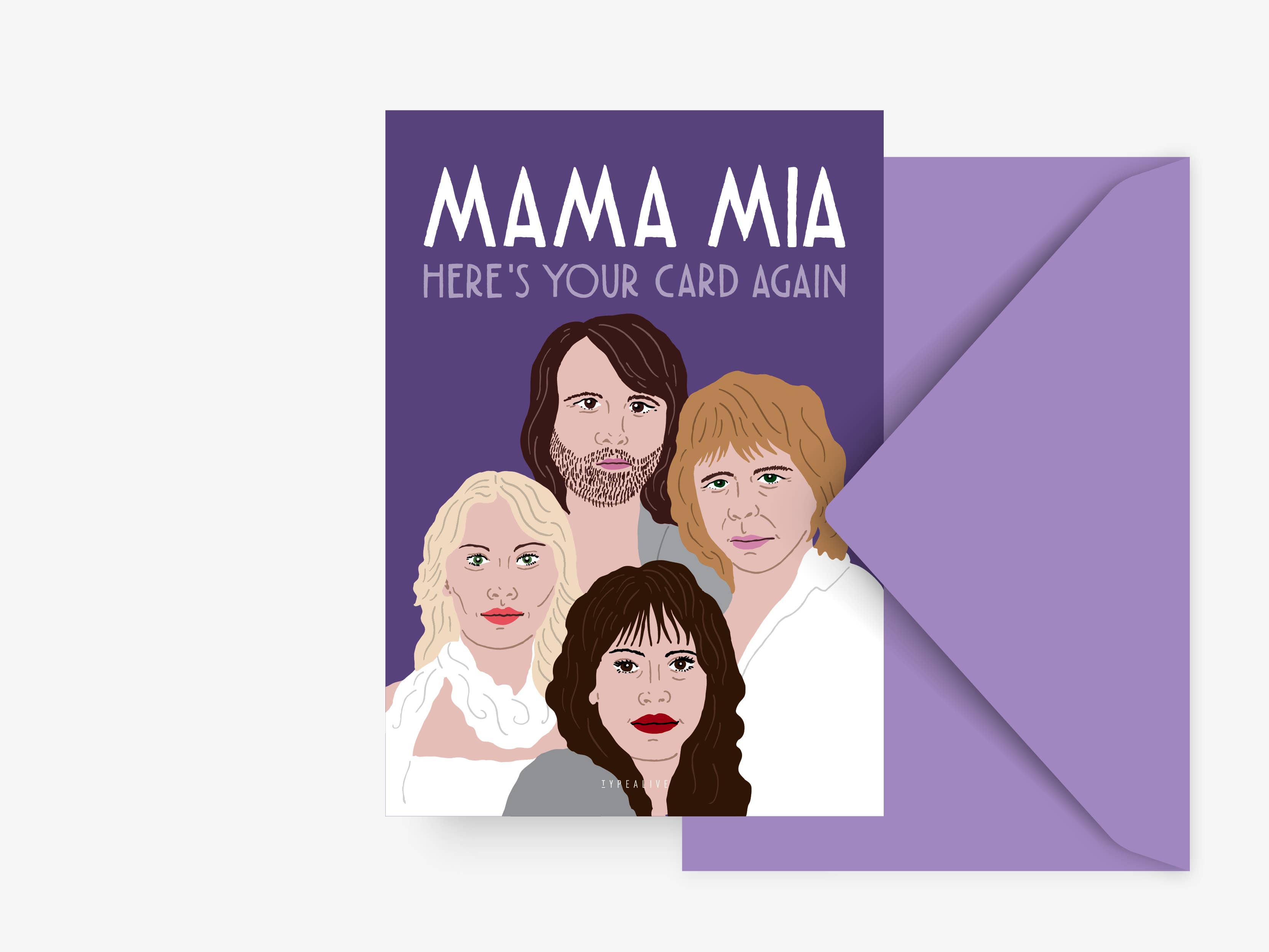 typealive - Wholesale Postcard - Postcard / Your Card Again0