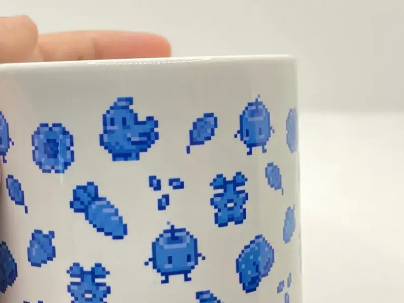 Okhami Studio - Wholesale Coffee/Tea Cup - Stardew Ceramic Mug | 350ml Coffee Mug4