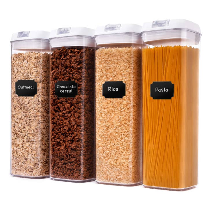 Contenants de conservation des aliments hermétiques de taille unique de la collection Cheer - pour la vente par Cheer Collection