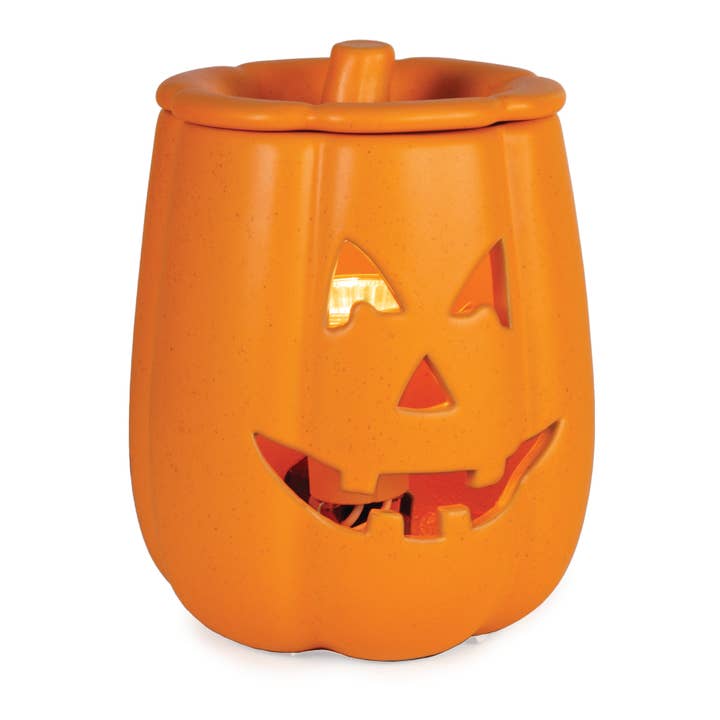 Réchauffeur de parfum Illumination - Classic Jack o' Lantern pour la vente par Candle Warmers Etc.