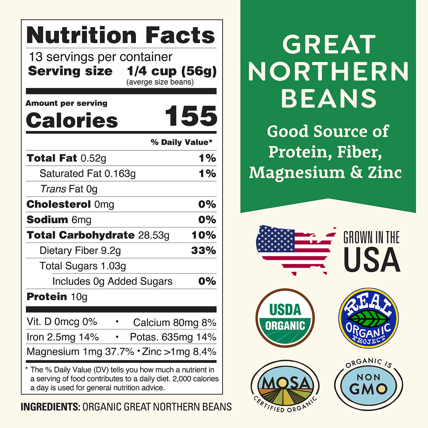 Doudlah Farms Organics - Wholesale Bonen - Biologische bonen uit Great Northern3