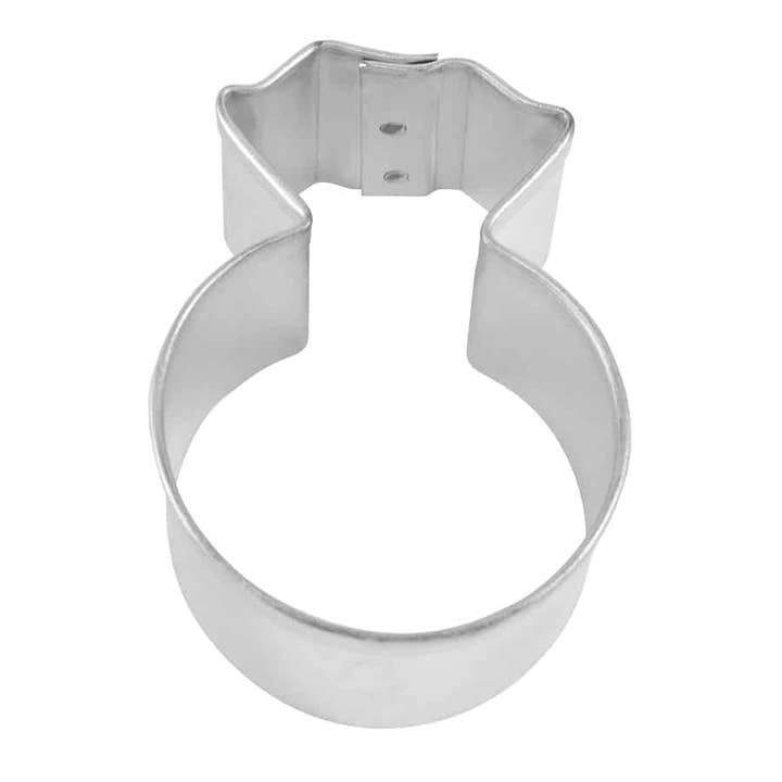 Mini Diamond Ring Cookie Cutter (1.75") for wholesale by R&M International