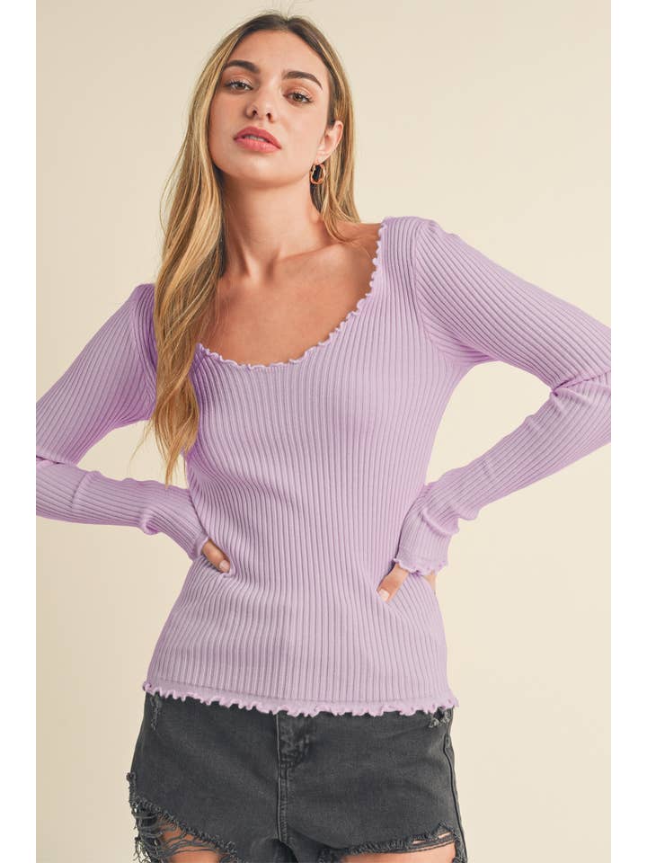 AEMI + CO - Wholesale Knit Sweater - Women's - 3105DN Adalie Knit Sweater42