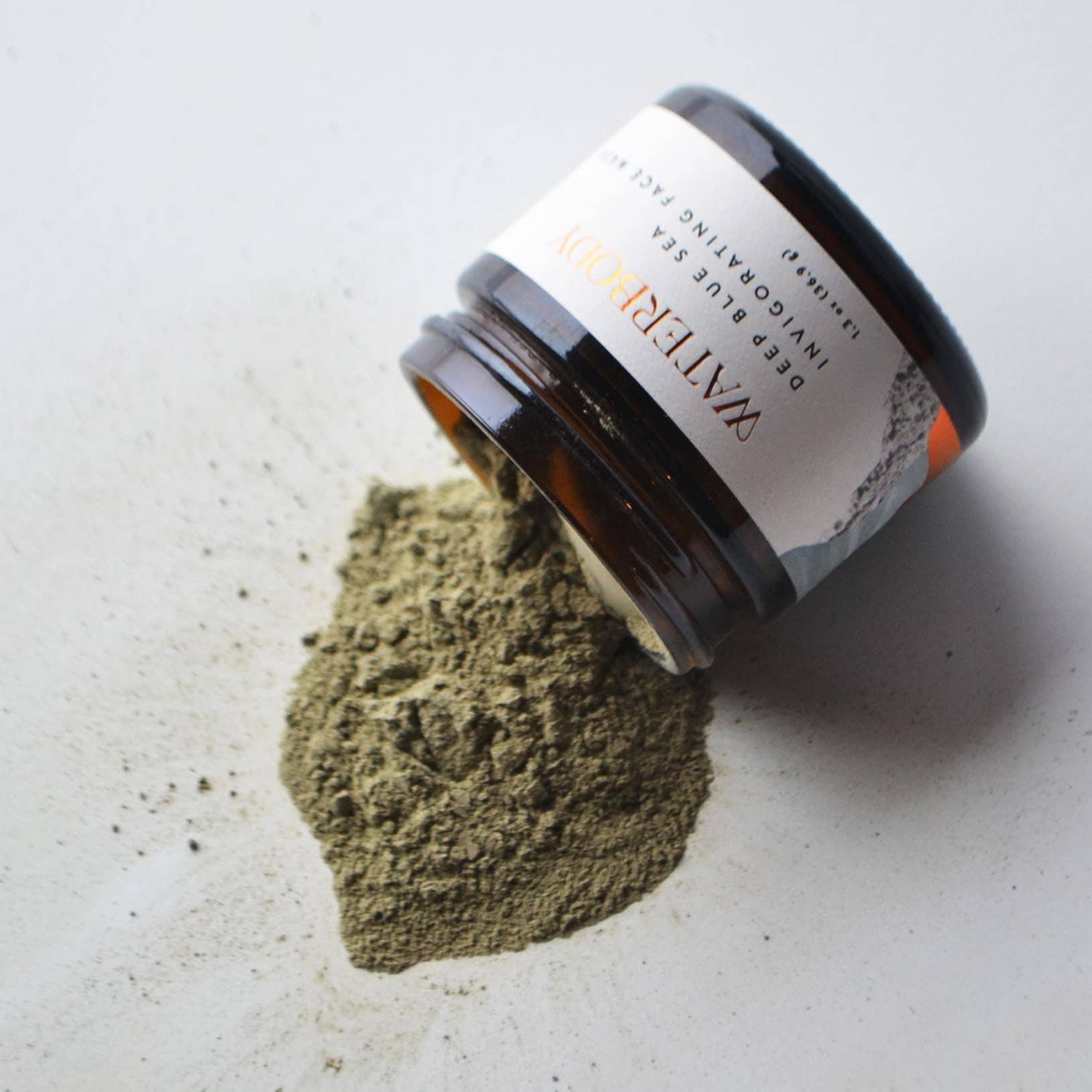 Waterbody - Wholesale Skincare Face Mask - Deep Blue Sea Face Mask2