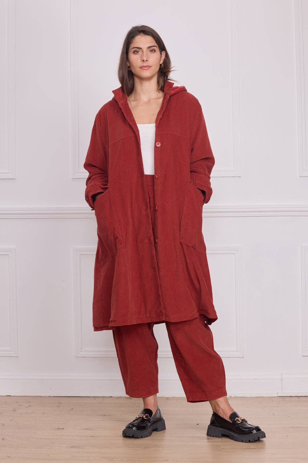 BELLA BLUE - Wholesale Coat - Women's - A95-V100 - Manteau2