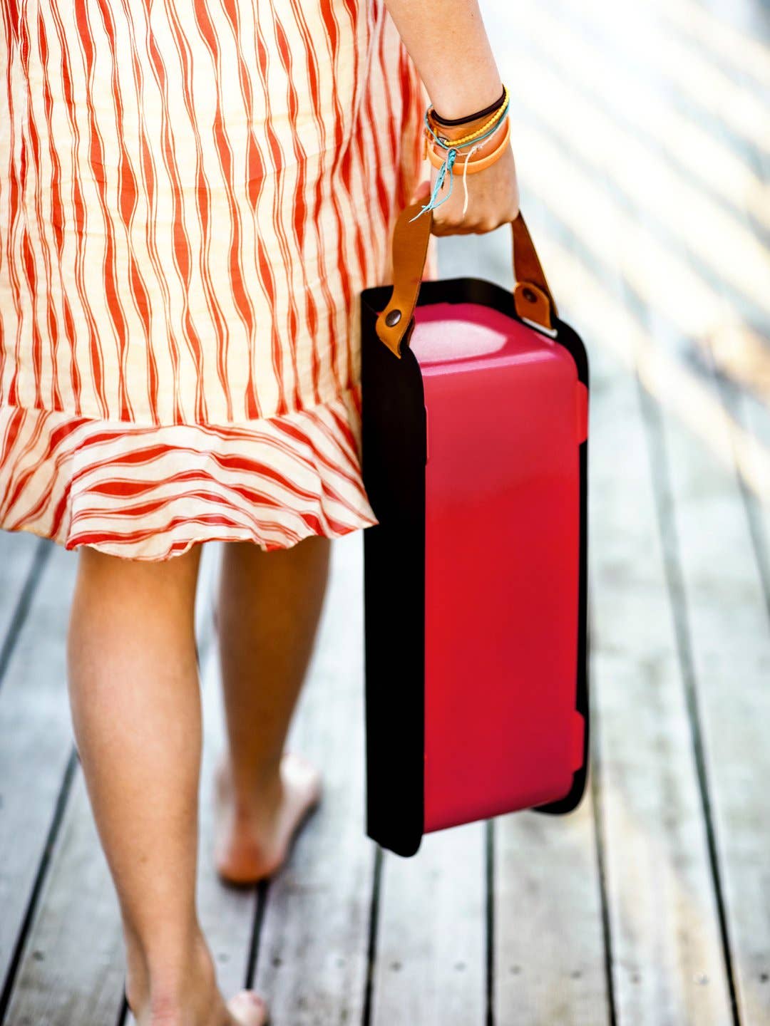 UNA Grill - Wholesale Grillgereedschap voor buiten - UNA draagbare grill in lichtblauw7