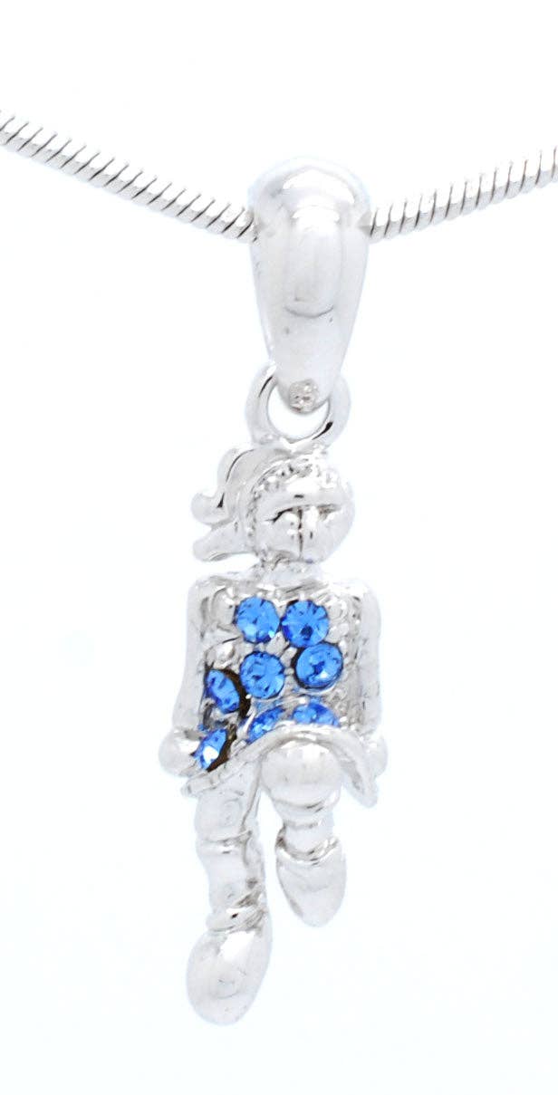 Fan Star Jewelry - Wholesale Pendant/Charm Necklace - Irish Dancer Necklace - Mini9
