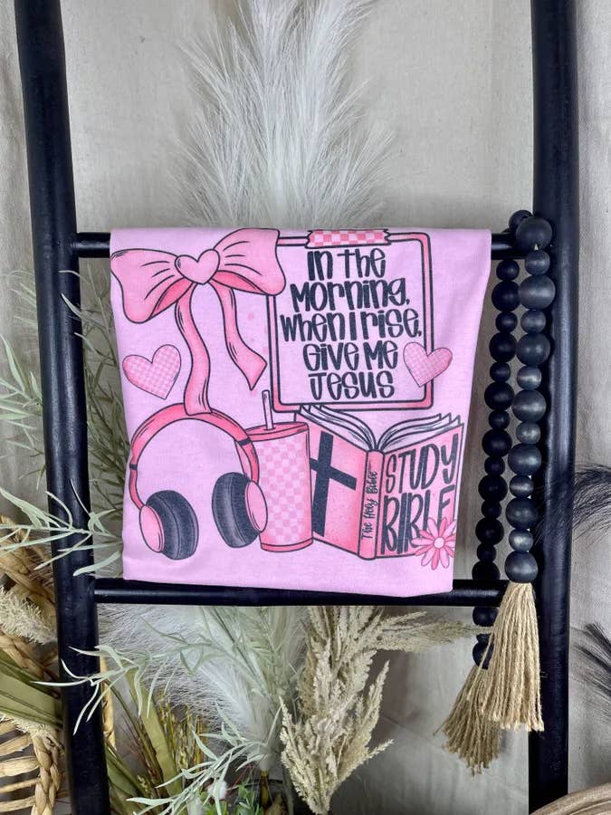 Donne-moi Jésus (T-shirt Gildan) pour la vente par 1/2 Penny Wholesale