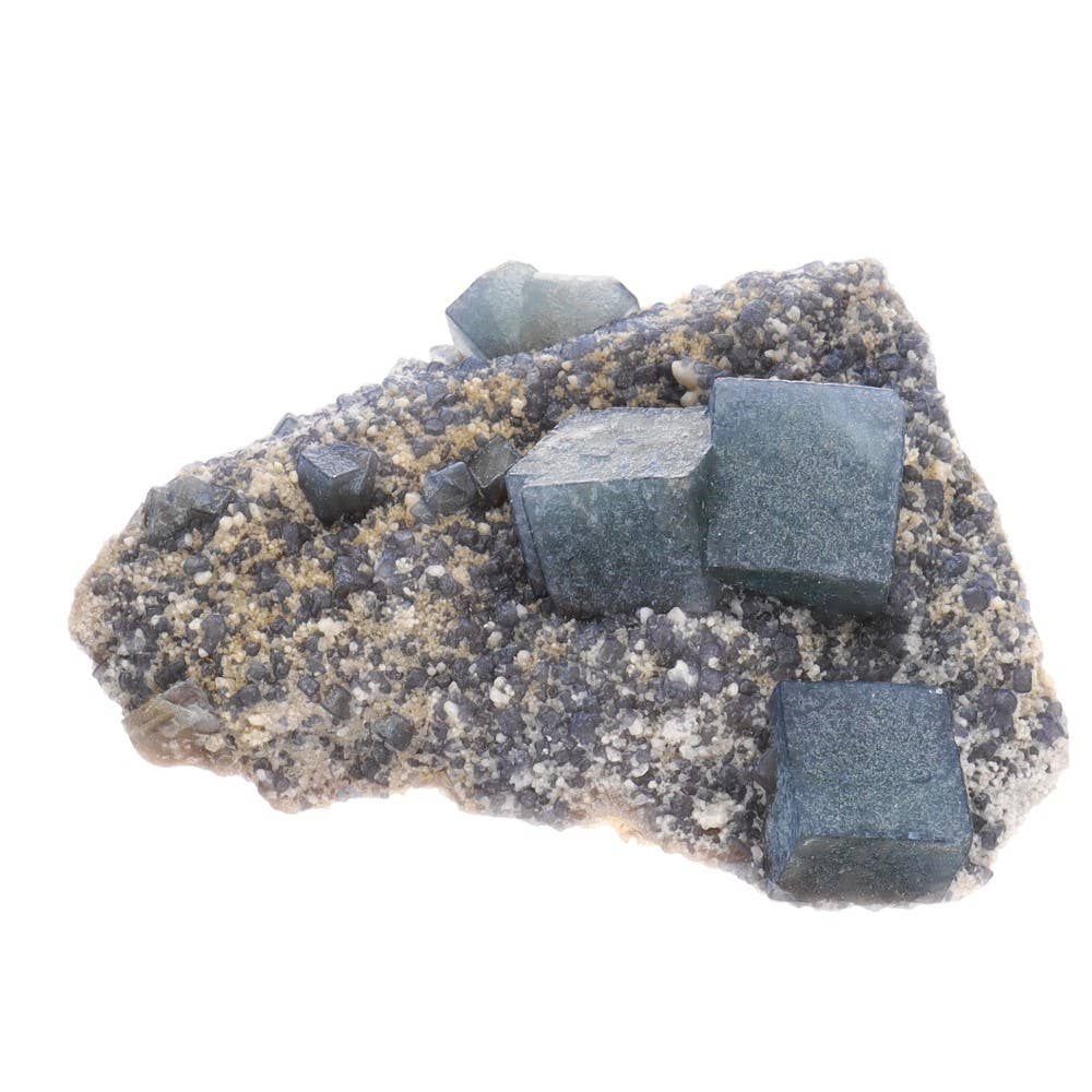 Vives de la Cortada S.L - Vendita all'ingrosso Pietra/cristallo spirituale - Fluorite Verde su Matrice (100 - 130 g)0