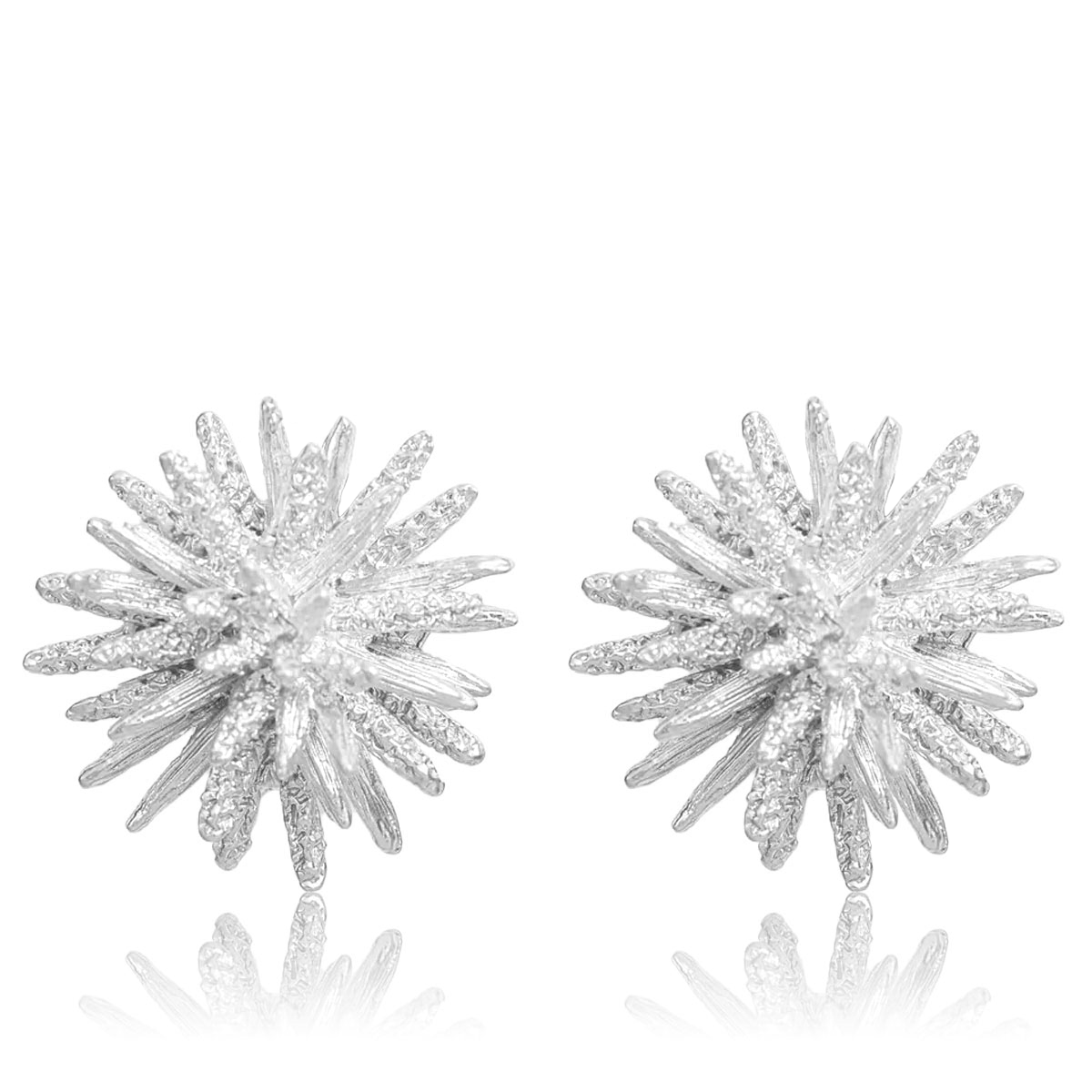 KARINE SULTAN - Wholesale Stud/Post Earrings - Eye-Catching Starburst Earrings2