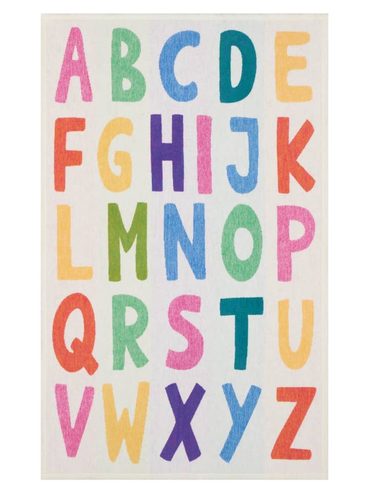 ChappyWrap - Wholesale Bedding Blanket - Kids & Baby - ABC Midi Blanket1