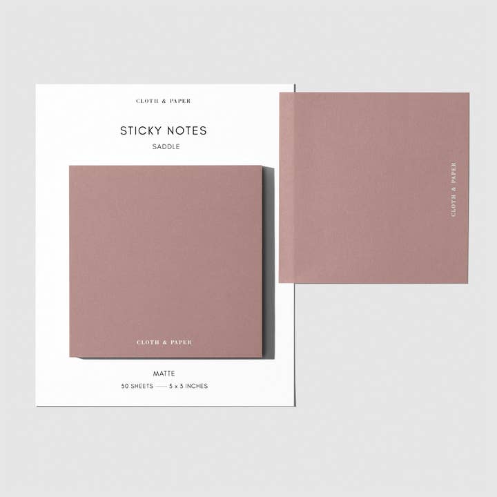 Cloth & Paper – wholesale Sticky notes – Note Neutrality Sticky Notes5